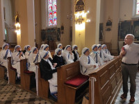 Charłupia Mała: siostry Misjonarki Miłości u Księżnej Sieradzkiej